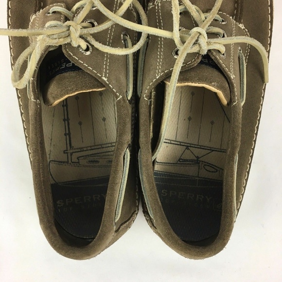 Amazon.com | Sperry Mens Captain Sperry Topsider Moc Apron Toe Boat Shoes 10.5 M